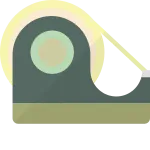 Cellophane Tape SVG Icon
